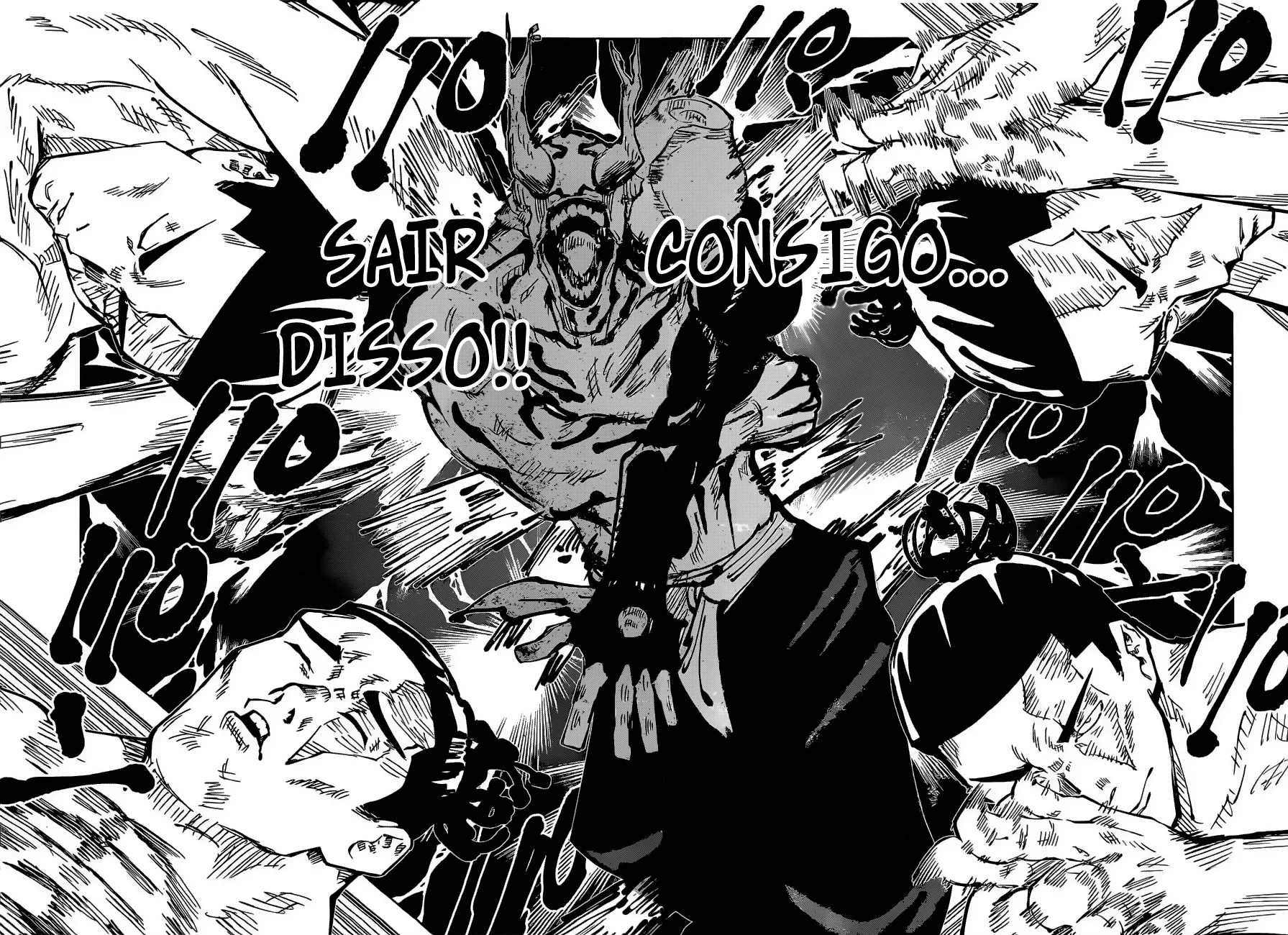 Read Jujutsu Kaisen PT-BR Manga Online