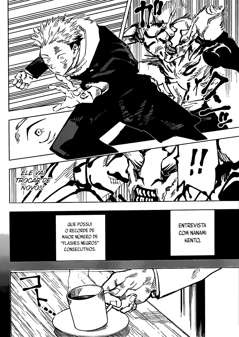 Read Jujutsu Kaisen PT-BR Manga Online