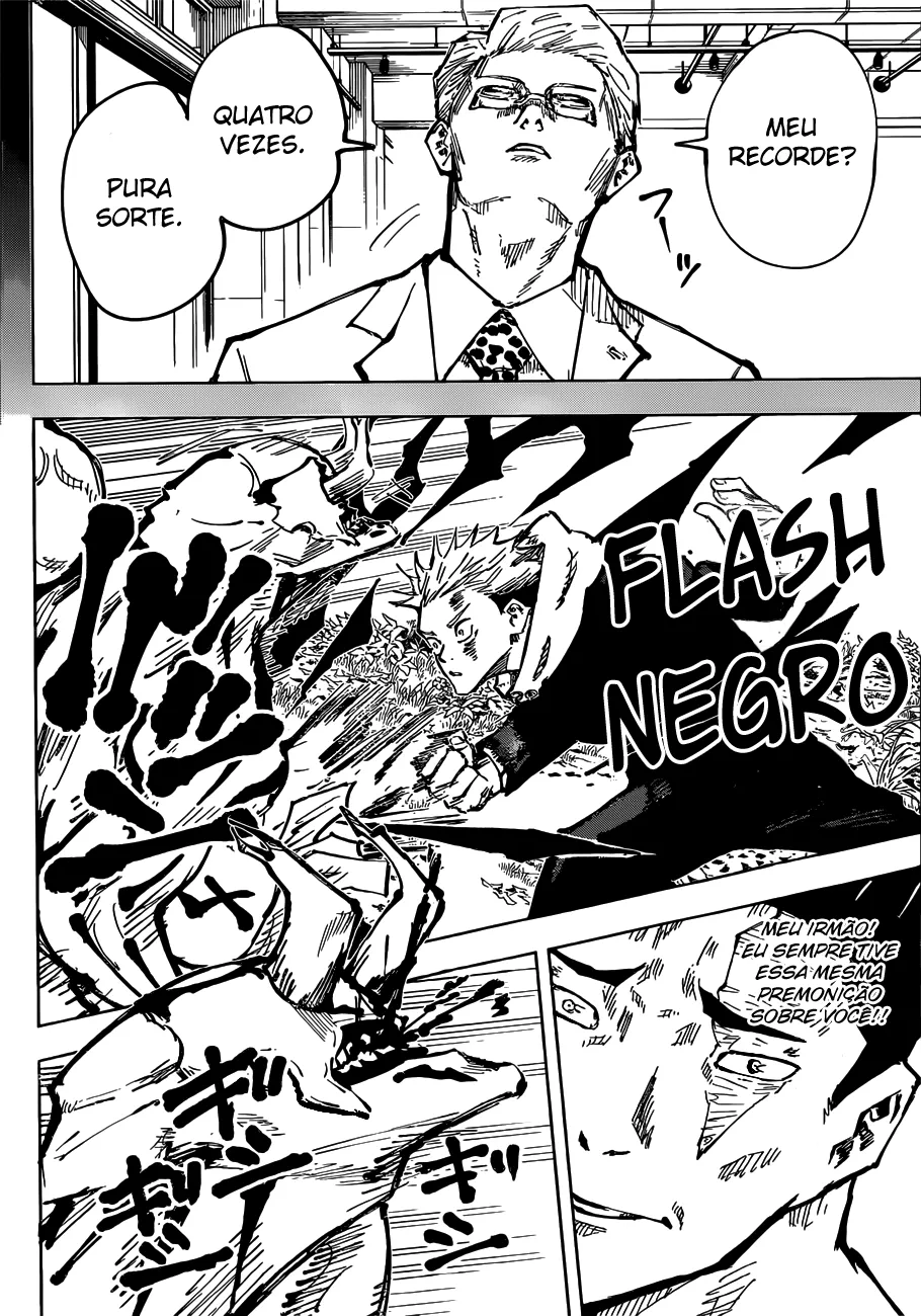 Read Jujutsu Kaisen PT-BR Manga Online