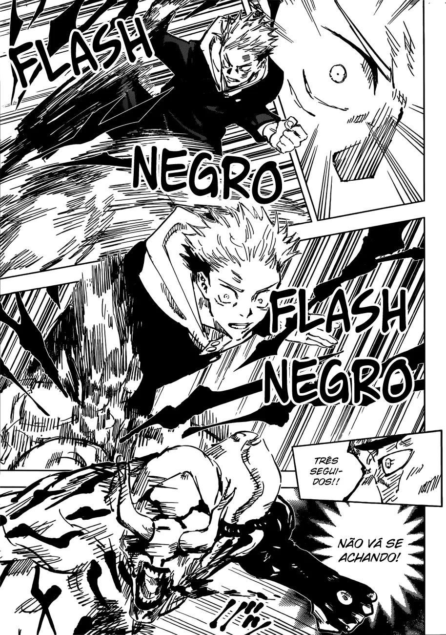 Read Jujutsu Kaisen PT-BR Manga Online
