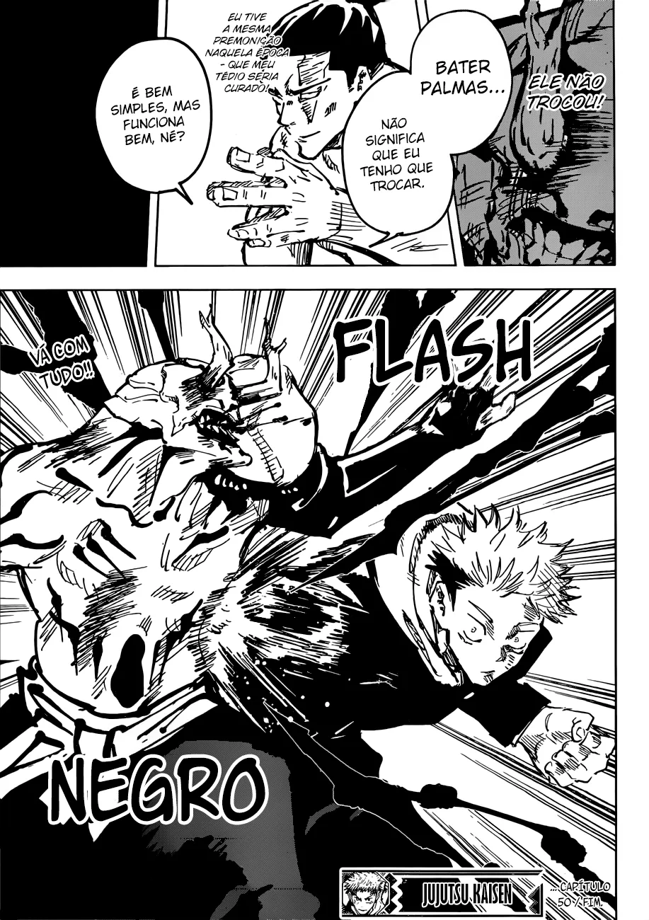 Read Jujutsu Kaisen PT-BR Manga Online