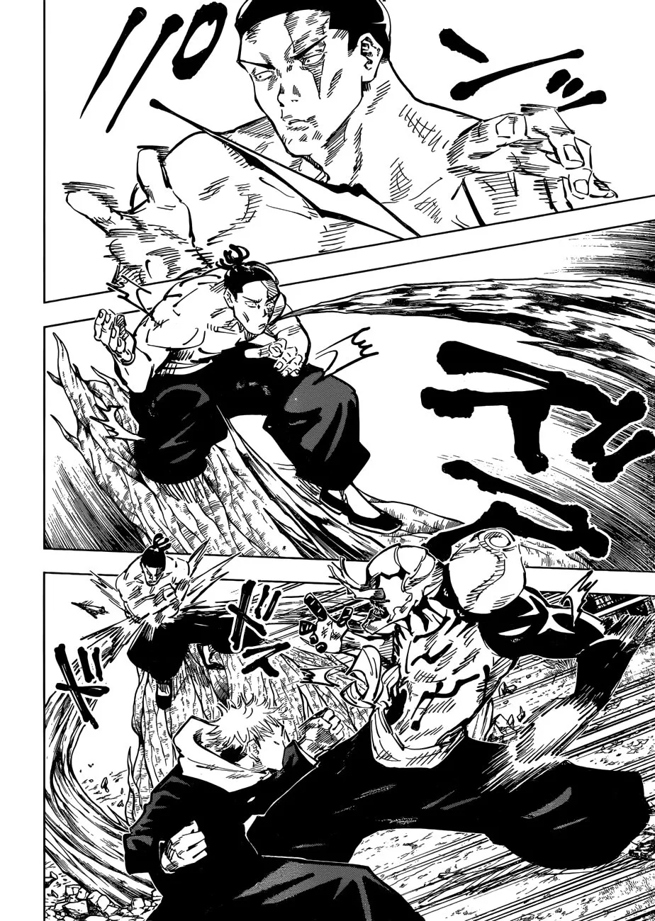 Read Jujutsu Kaisen PT-BR Manga Online