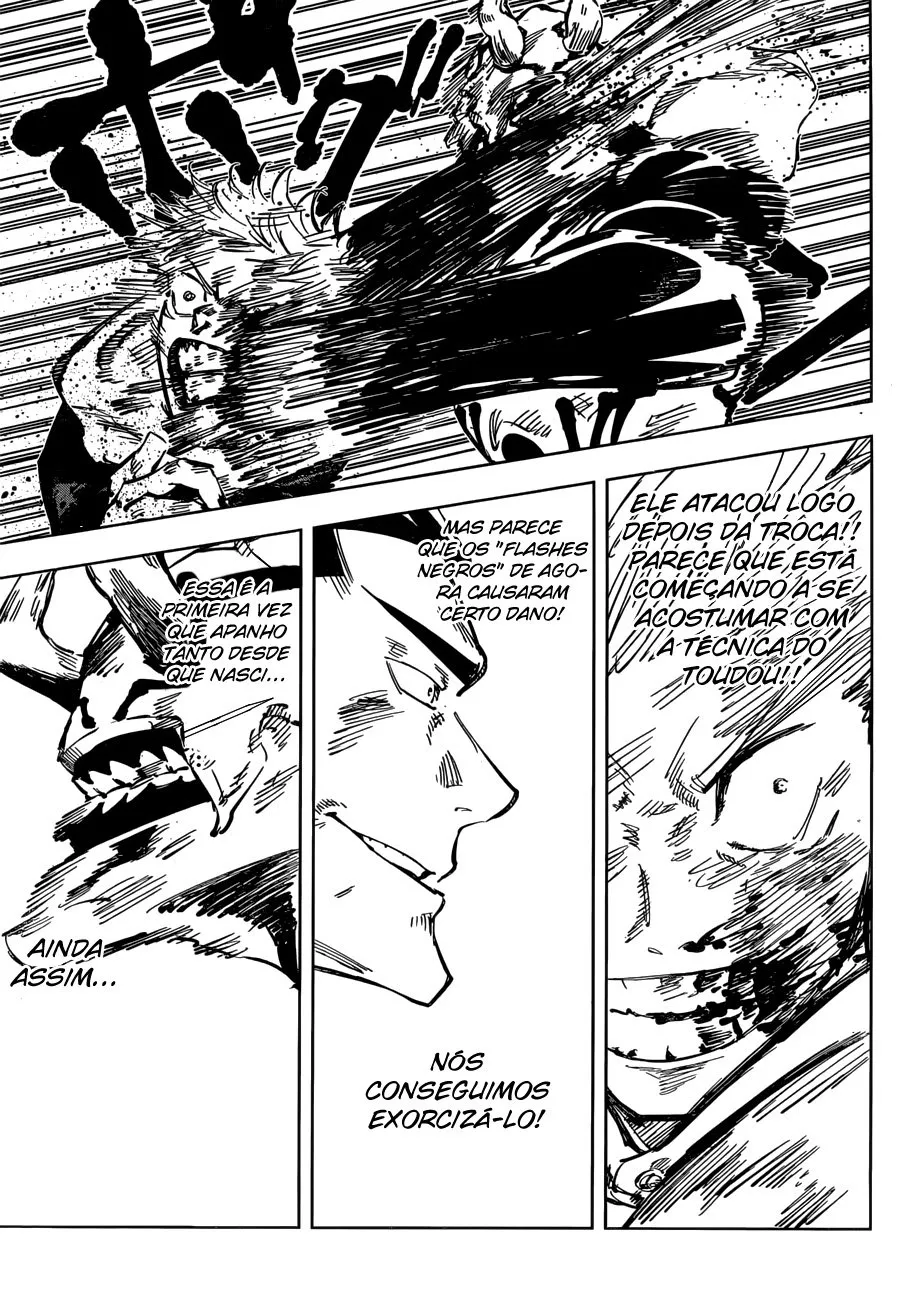 Read Jujutsu Kaisen PT-BR Manga Online