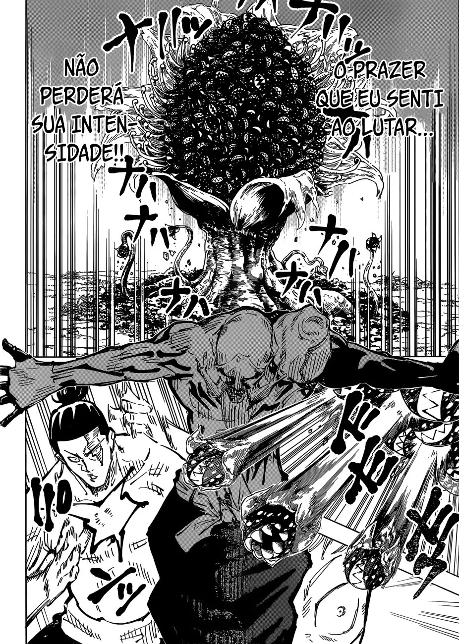 Read Jujutsu Kaisen PT-BR Manga Online