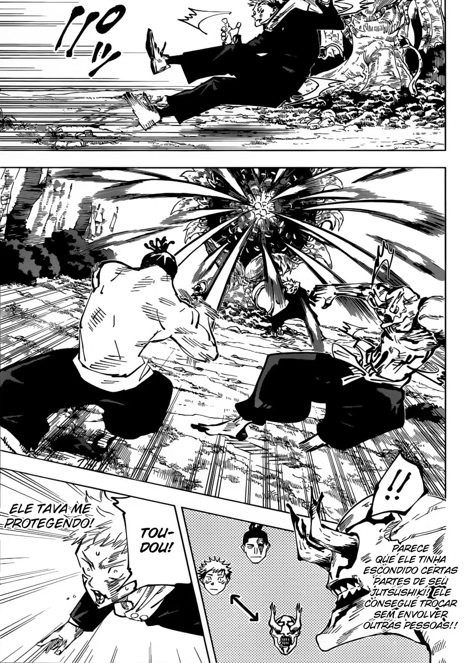 Read Jujutsu Kaisen PT-BR Manga Online