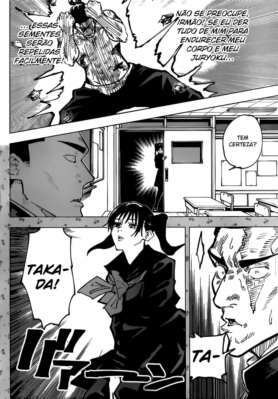 Read Jujutsu Kaisen PT-BR Manga Online