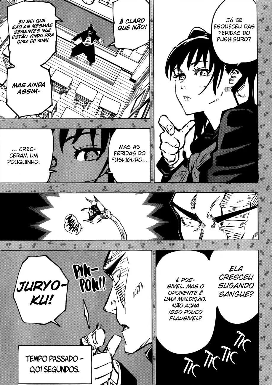 Read Jujutsu Kaisen PT-BR Manga Online