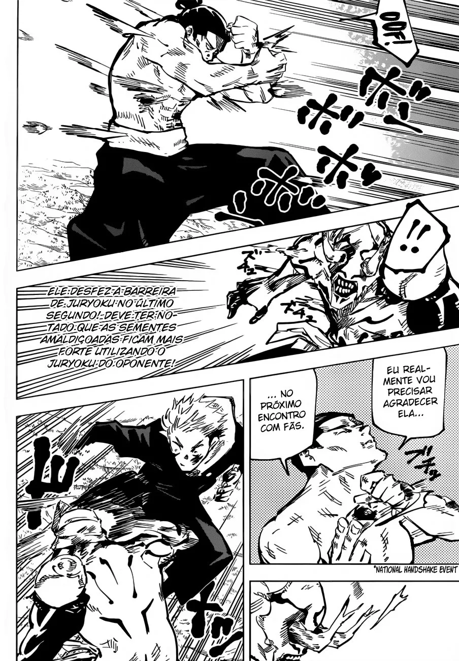 Read Jujutsu Kaisen PT-BR Manga Online
