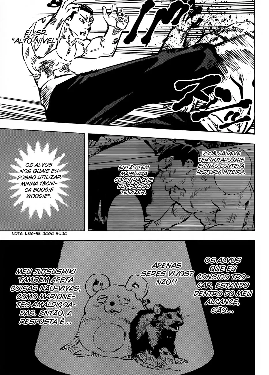 Read Jujutsu Kaisen PT-BR Manga Online