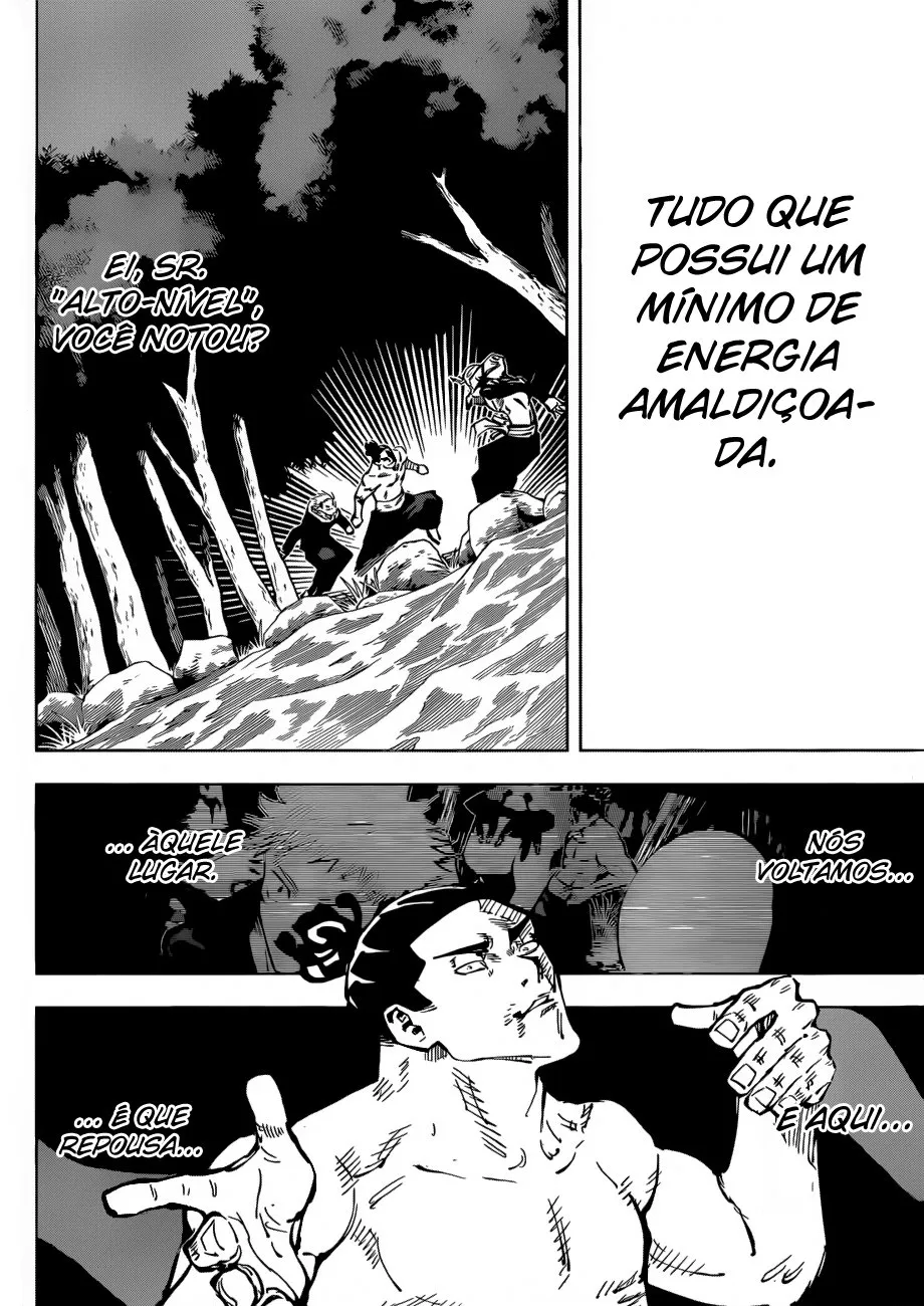 Read Jujutsu Kaisen PT-BR Manga Online