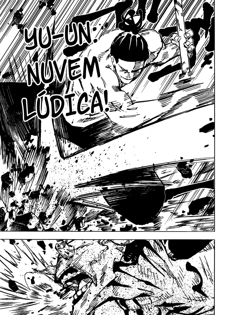 Read Jujutsu Kaisen PT-BR Manga Online