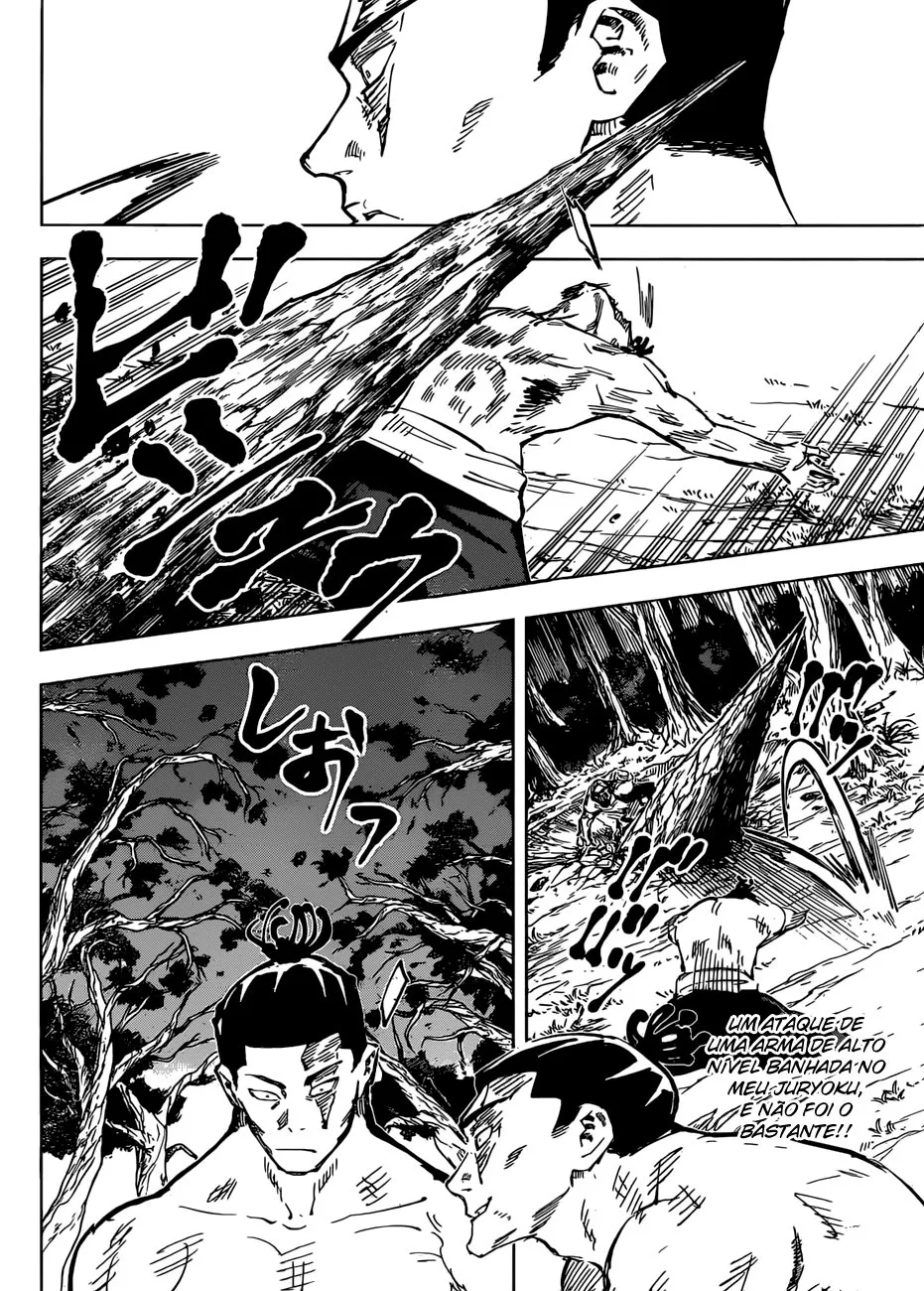 Read Jujutsu Kaisen PT-BR Manga Online