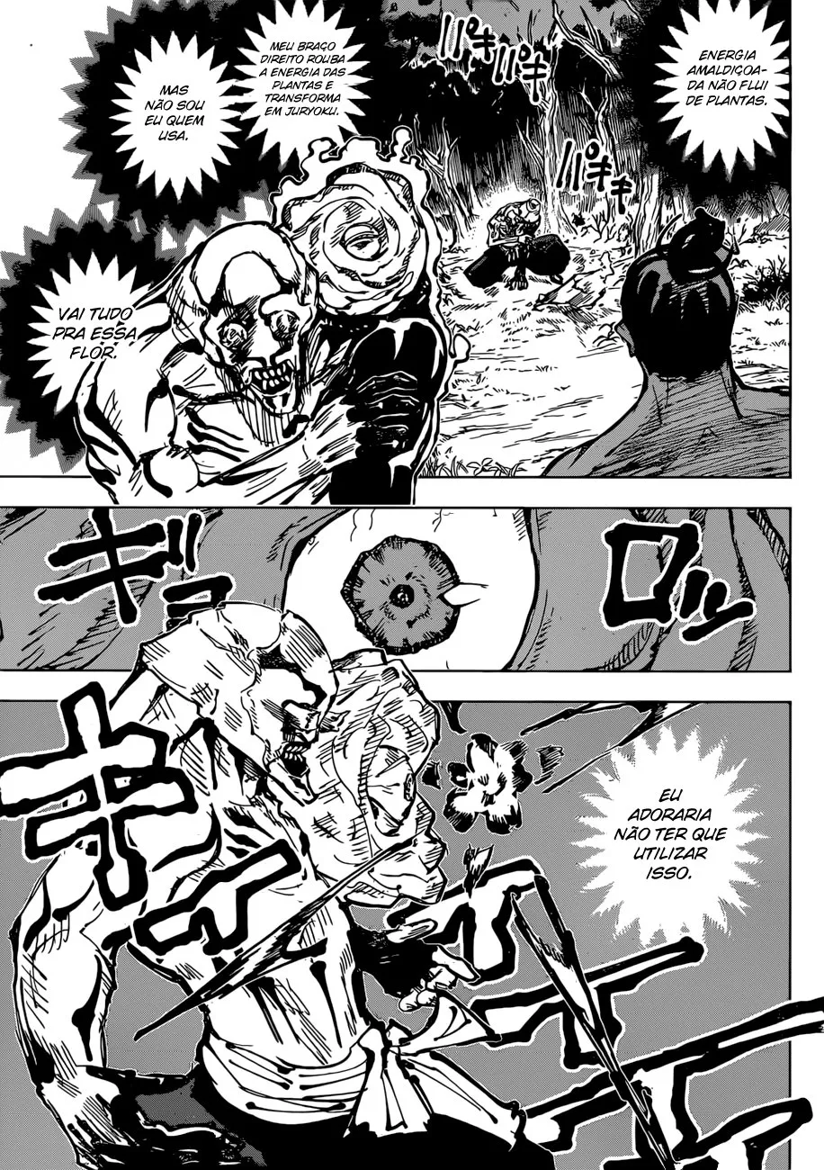 Read Jujutsu Kaisen PT-BR Manga Online