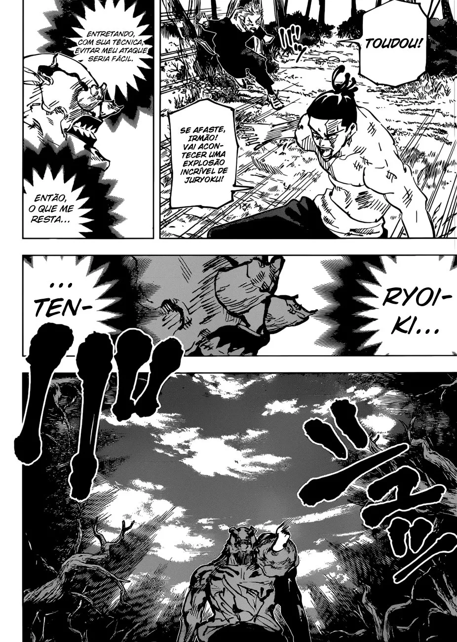 Read Jujutsu Kaisen PT-BR Manga Online