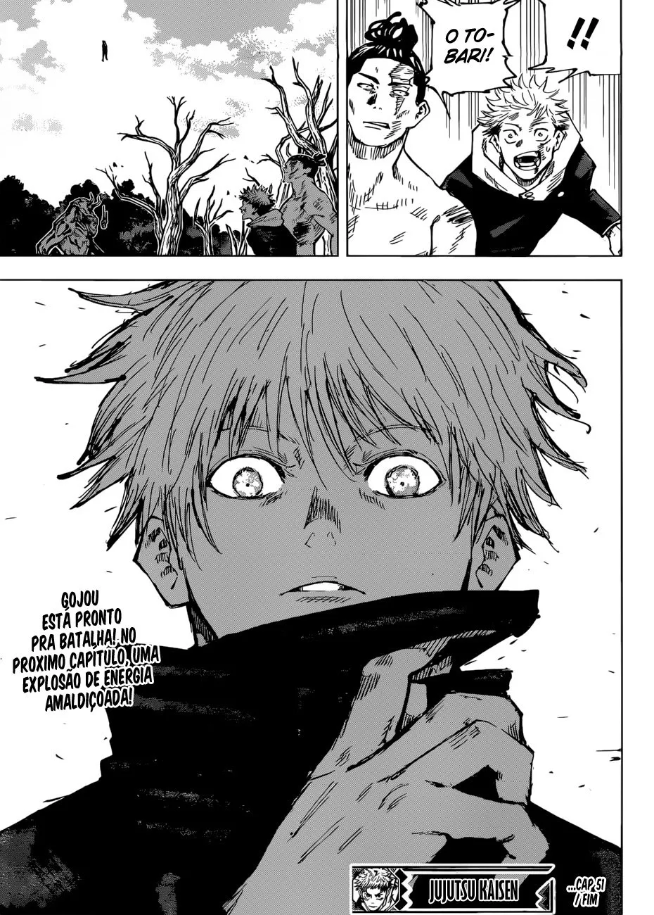 Read Jujutsu Kaisen PT-BR Manga Online
