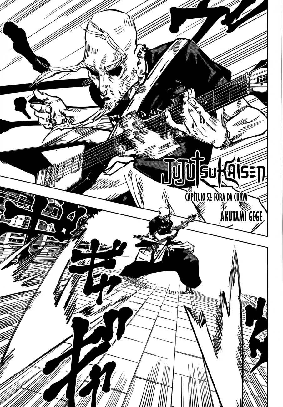 Read Jujutsu Kaisen PT-BR Manga Online