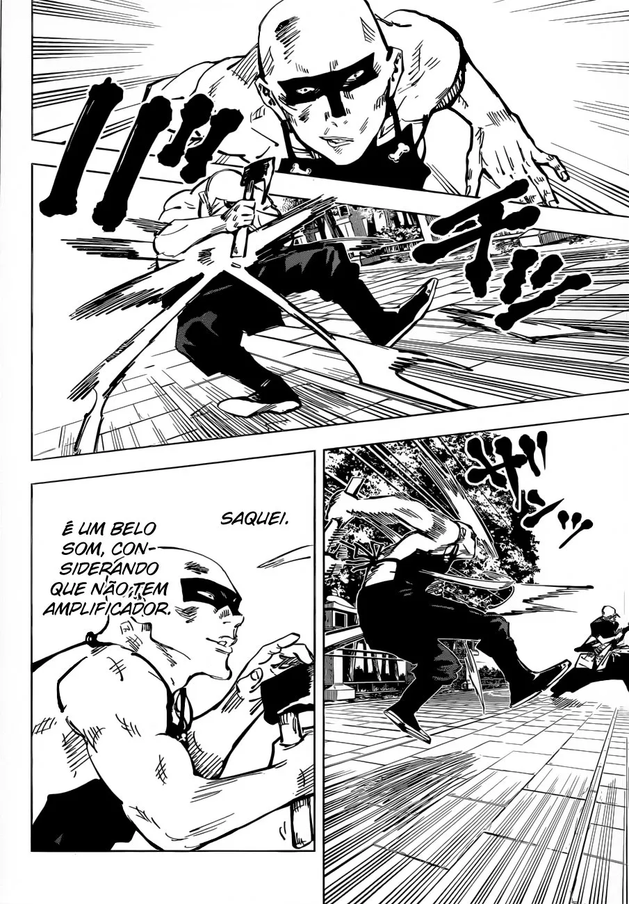 Read Jujutsu Kaisen PT-BR Manga Online
