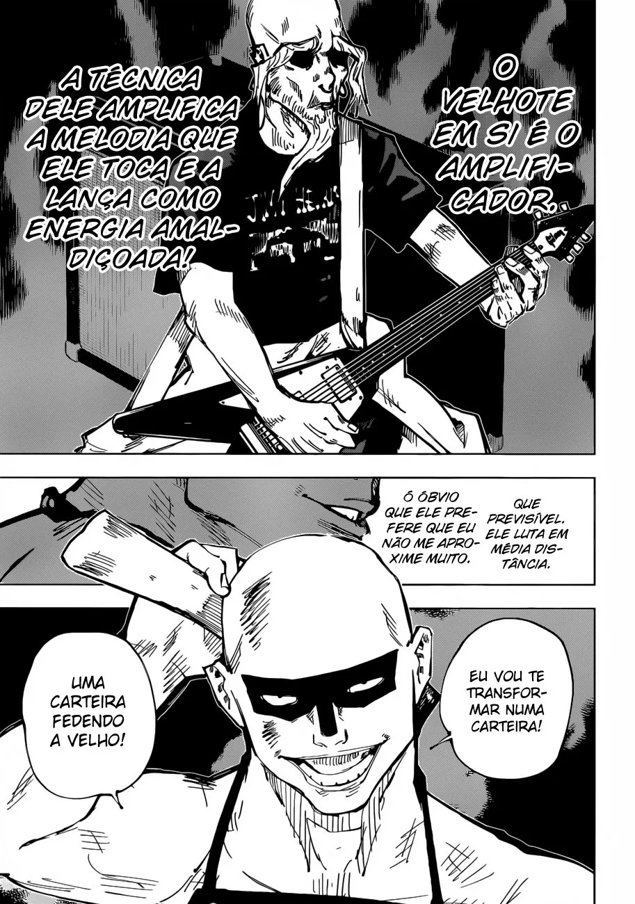 Read Jujutsu Kaisen PT-BR Manga Online