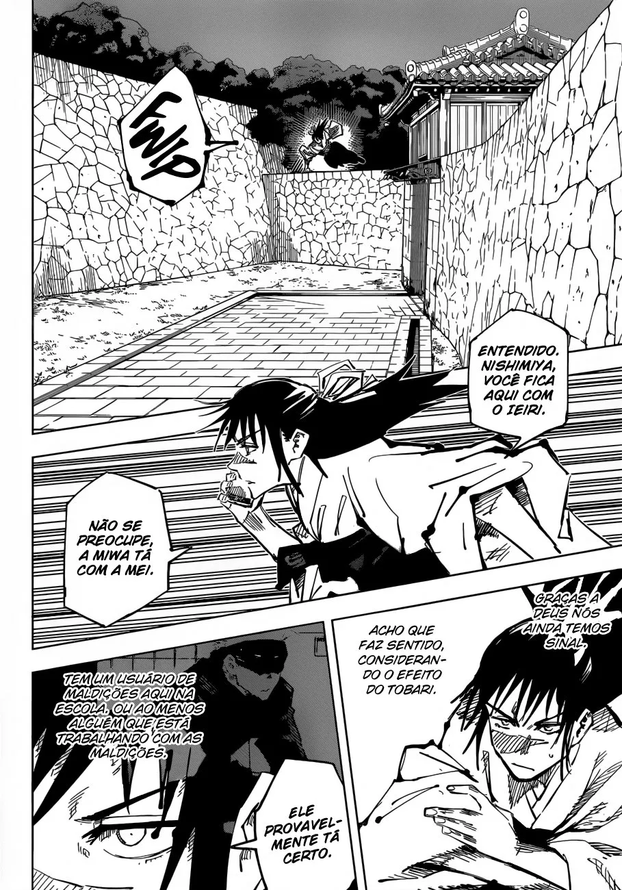 Read Jujutsu Kaisen PT-BR Manga Online