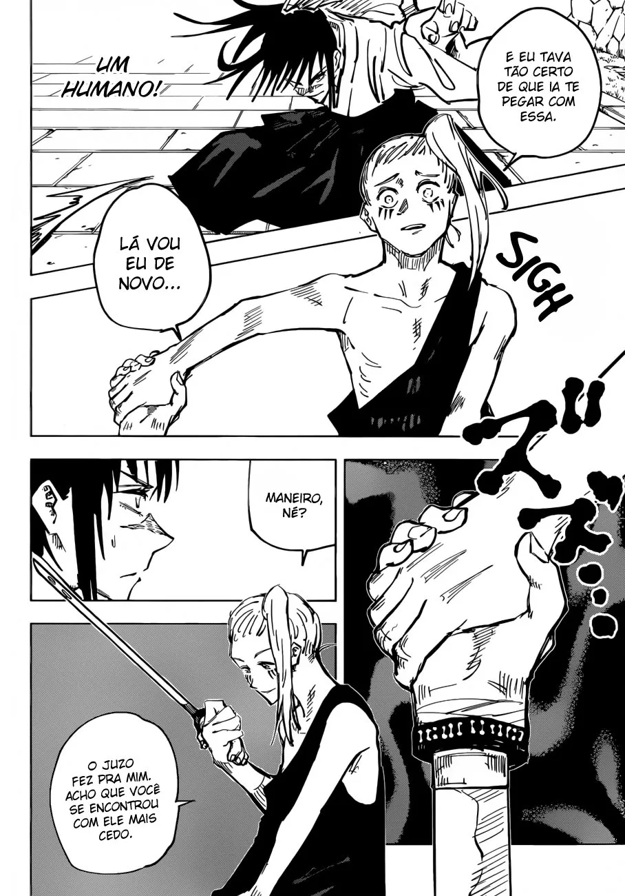 Read Jujutsu Kaisen PT-BR Manga Online