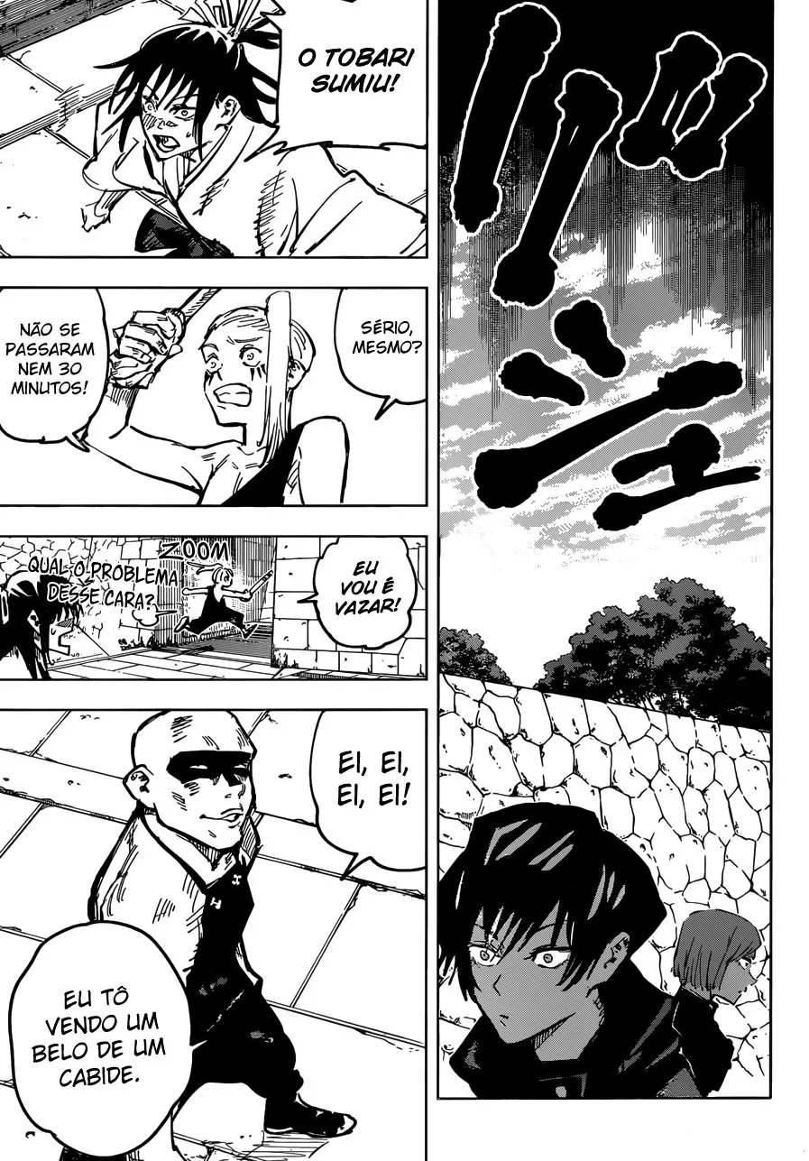 Read Jujutsu Kaisen PT-BR Manga Online