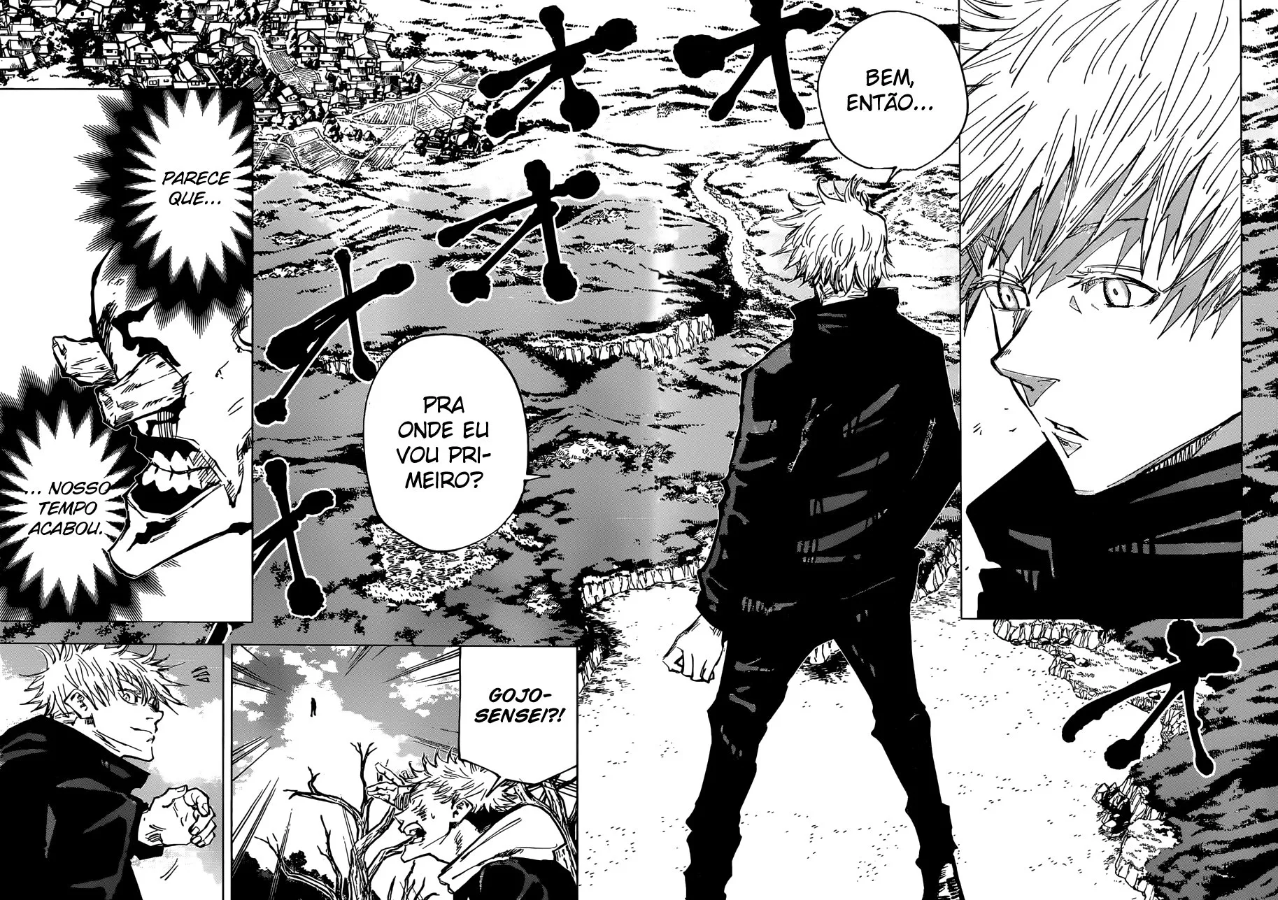 Read Jujutsu Kaisen PT-BR Manga Online