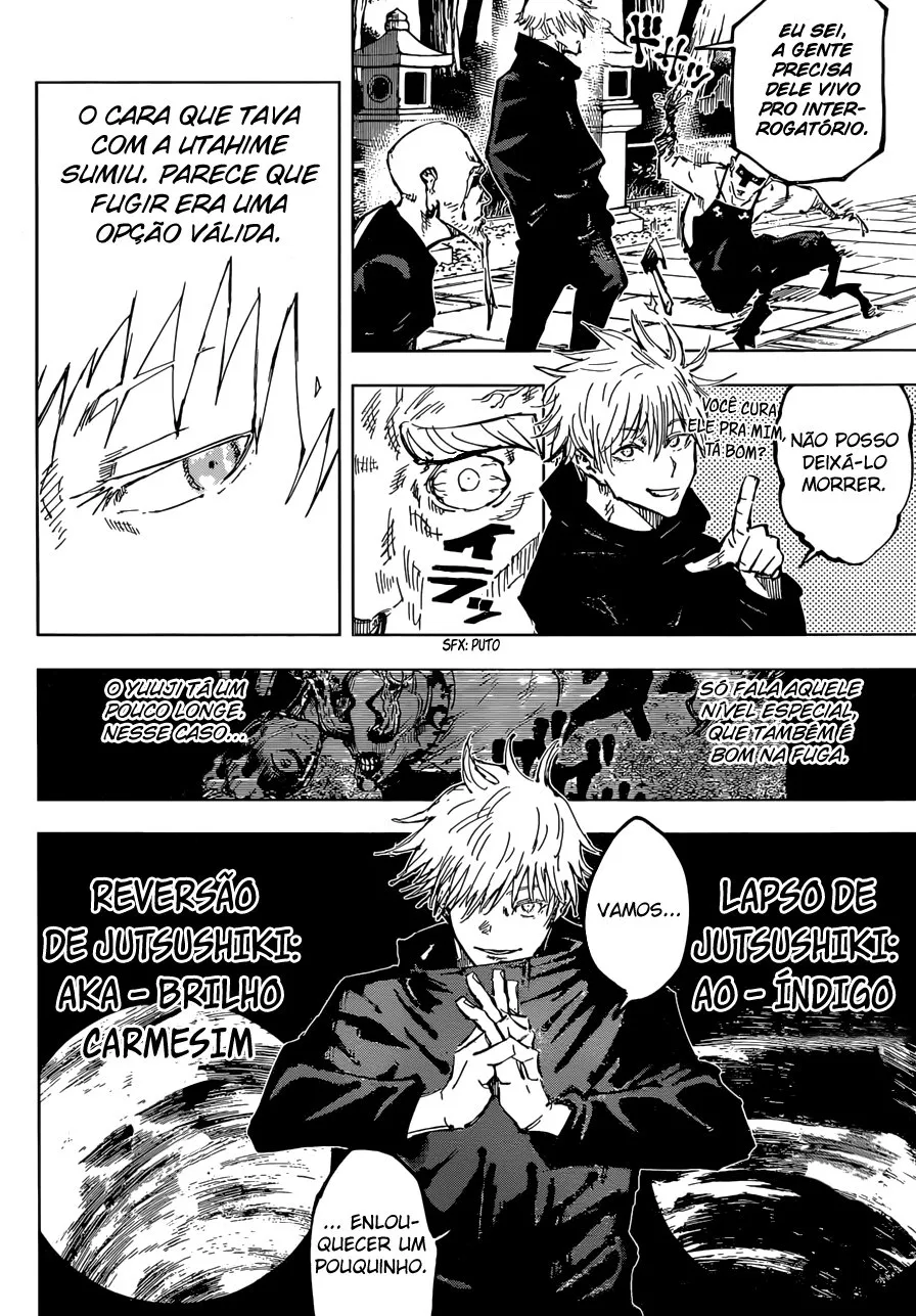 Read Jujutsu Kaisen PT-BR Manga Online