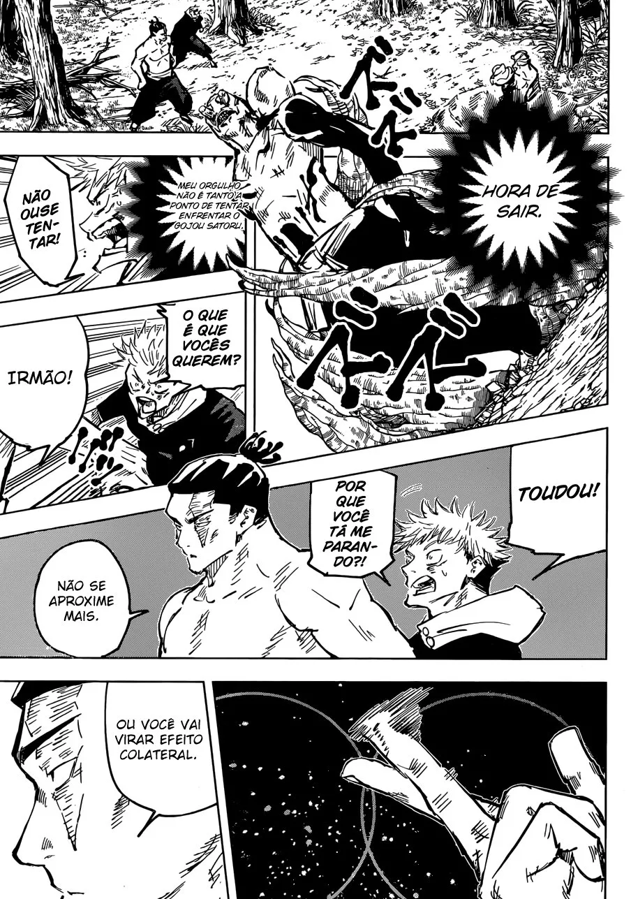 Read Jujutsu Kaisen PT-BR Manga Online