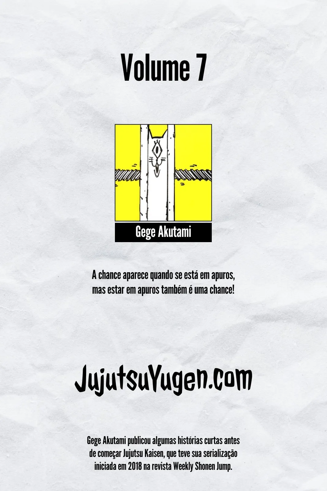 Read Jujutsu Kaisen PT-BR Manga Online