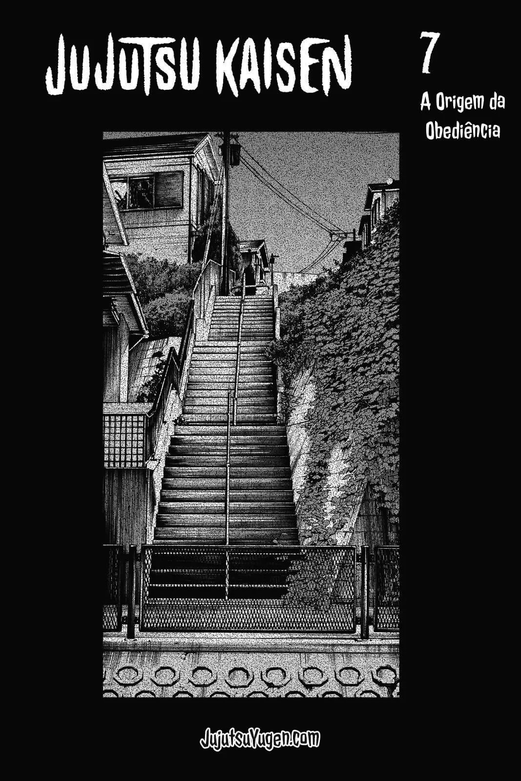 Read Jujutsu Kaisen PT-BR Manga Online