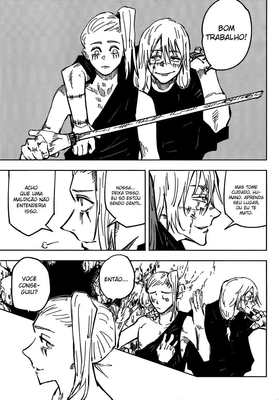 Read Jujutsu Kaisen PT-BR Manga Online