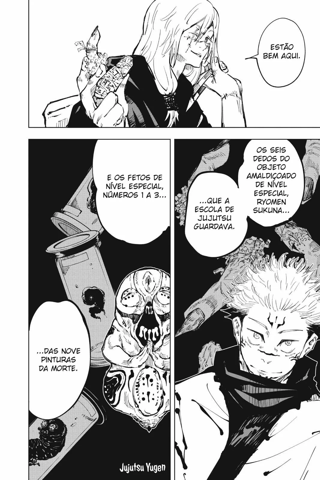 Read Jujutsu Kaisen PT-BR Manga Online