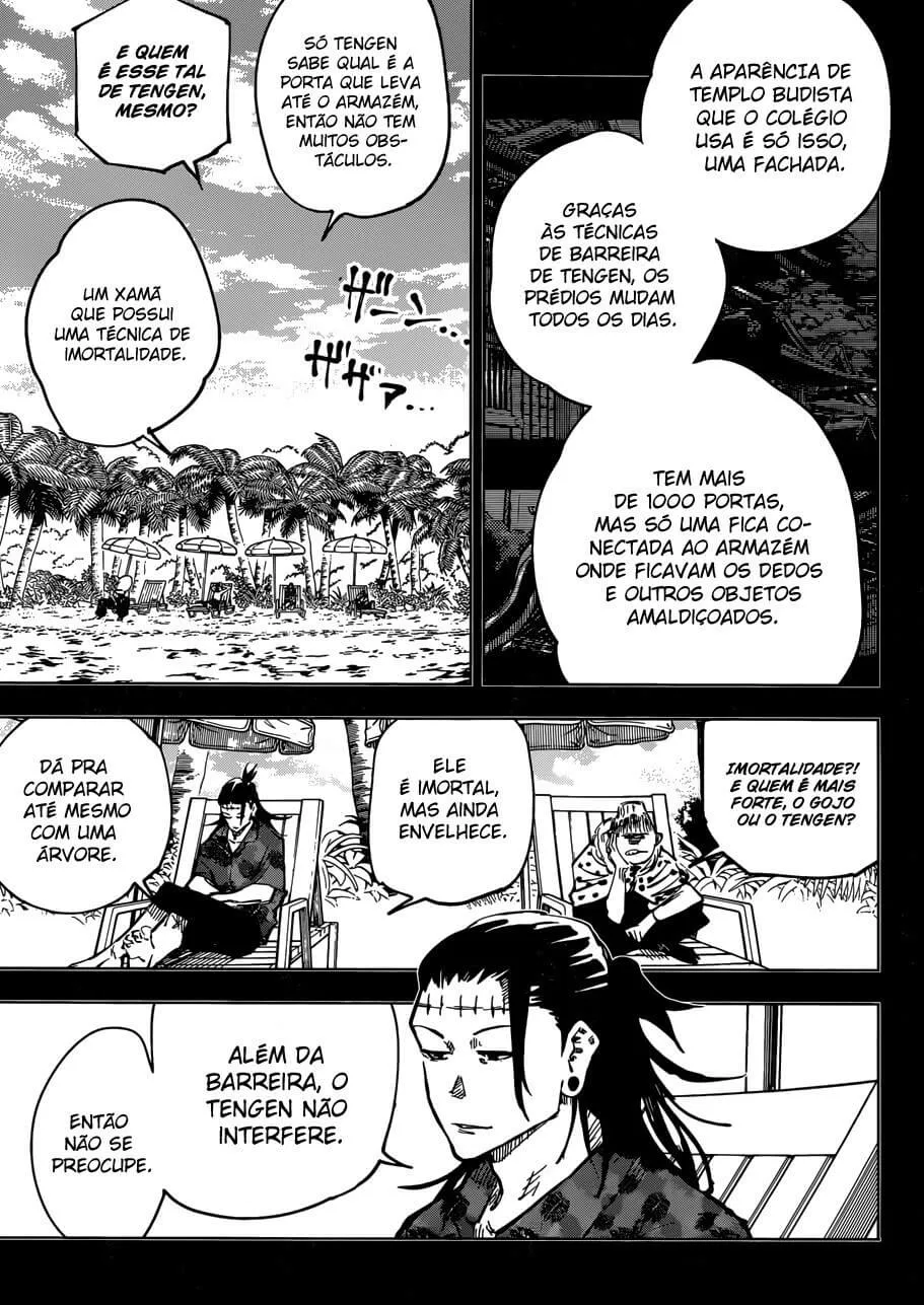 Read Jujutsu Kaisen PT-BR Manga Online