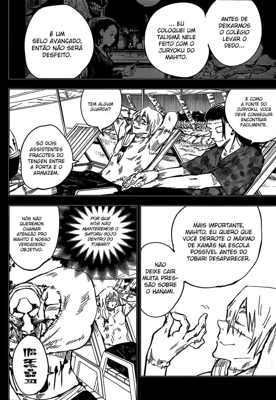 Read Jujutsu Kaisen PT-BR Manga Online