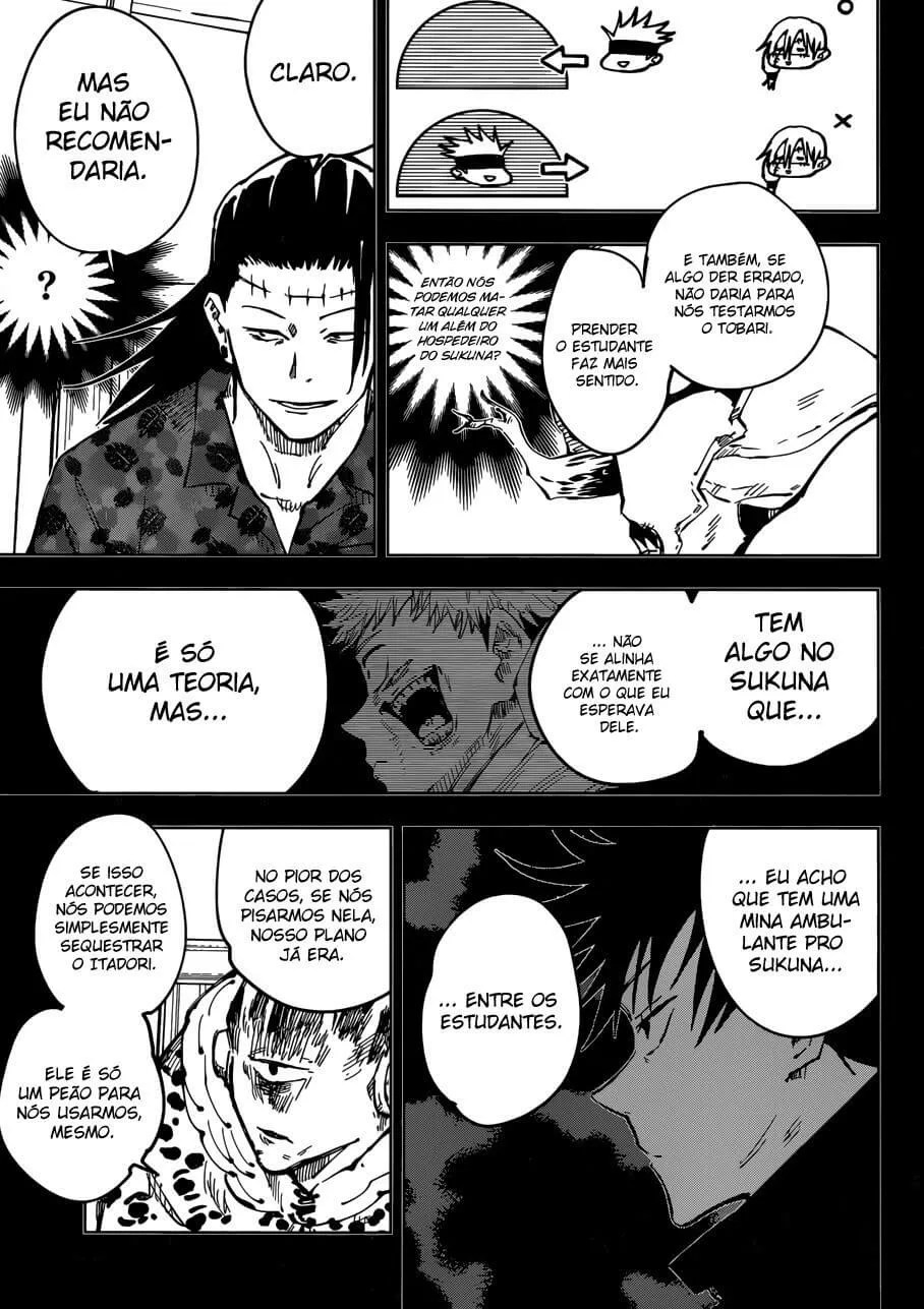 Read Jujutsu Kaisen PT-BR Manga Online