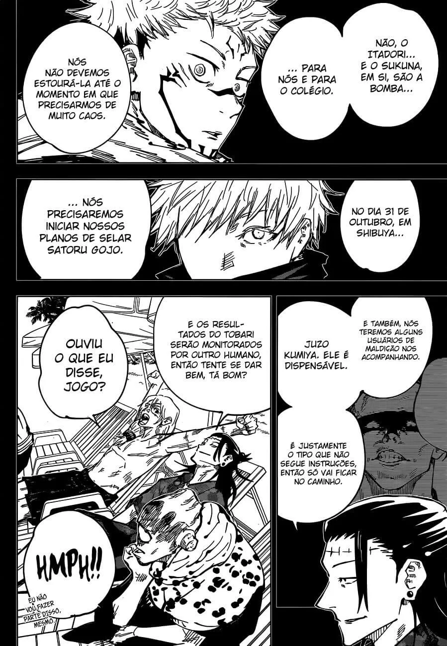 Read Jujutsu Kaisen PT-BR Manga Online