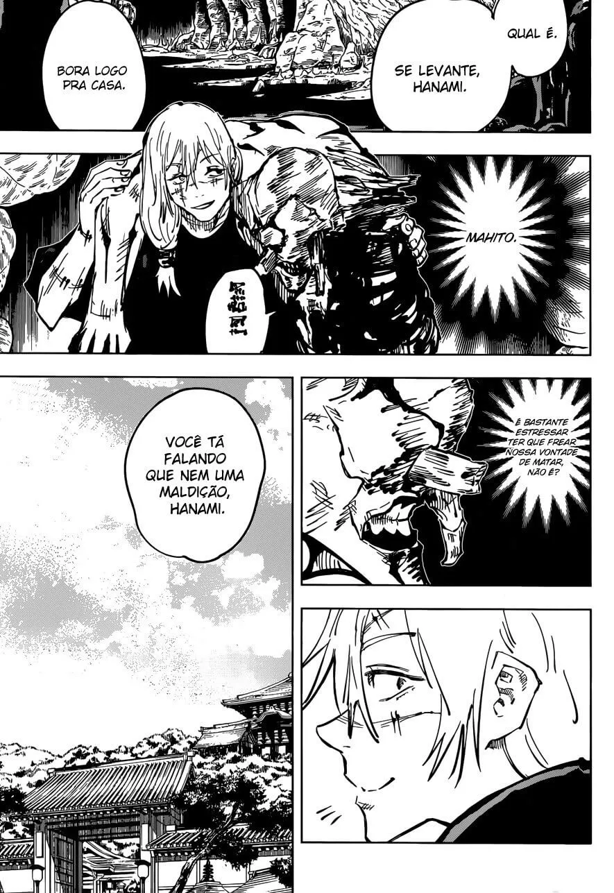 Read Jujutsu Kaisen PT-BR Manga Online