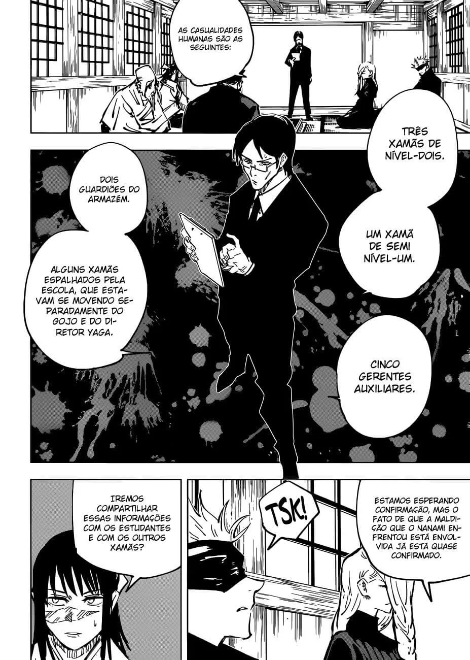 Read Jujutsu Kaisen PT-BR Manga Online