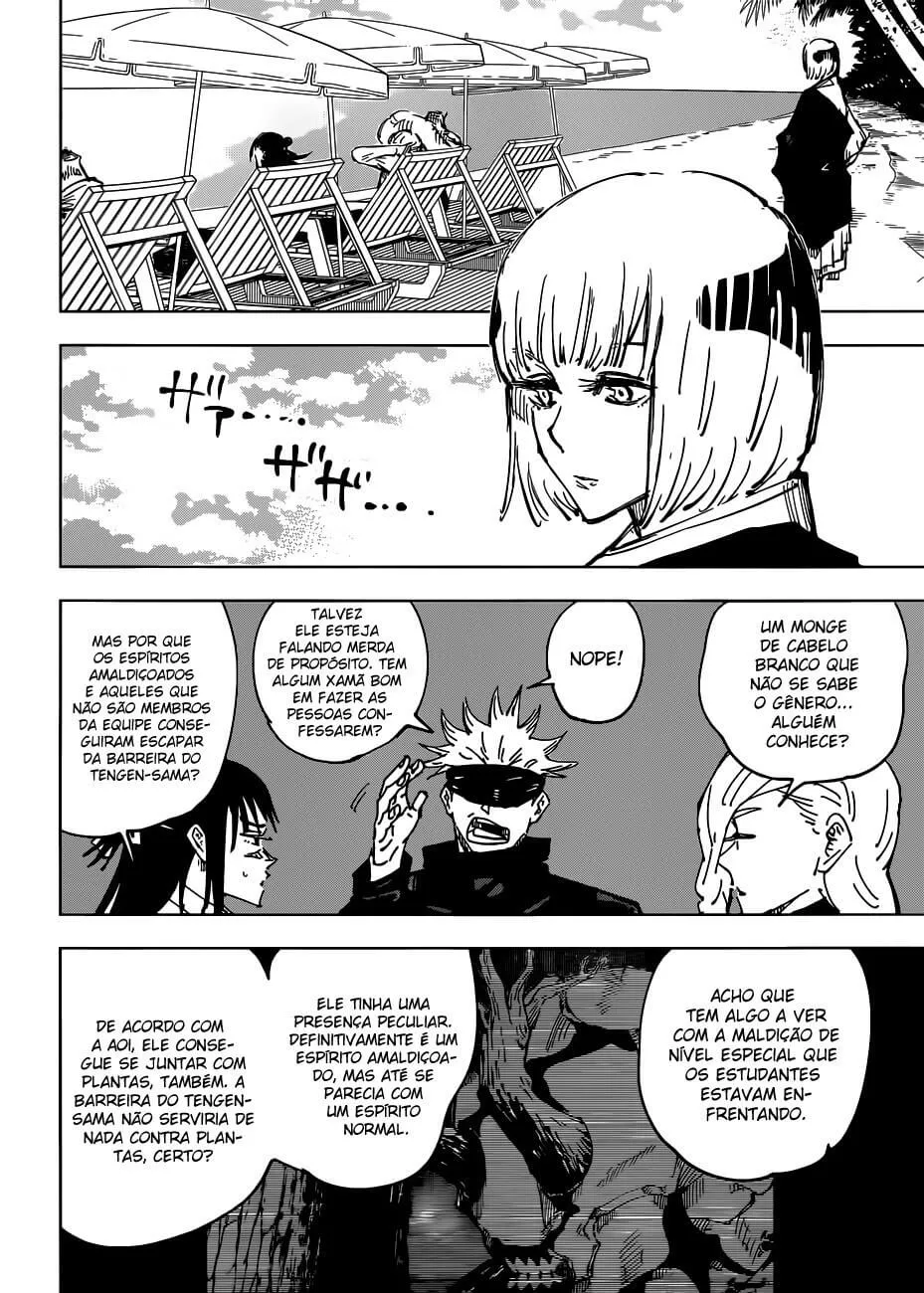 Read Jujutsu Kaisen PT-BR Manga Online