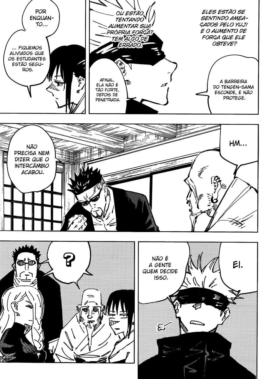 Read Jujutsu Kaisen PT-BR Manga Online