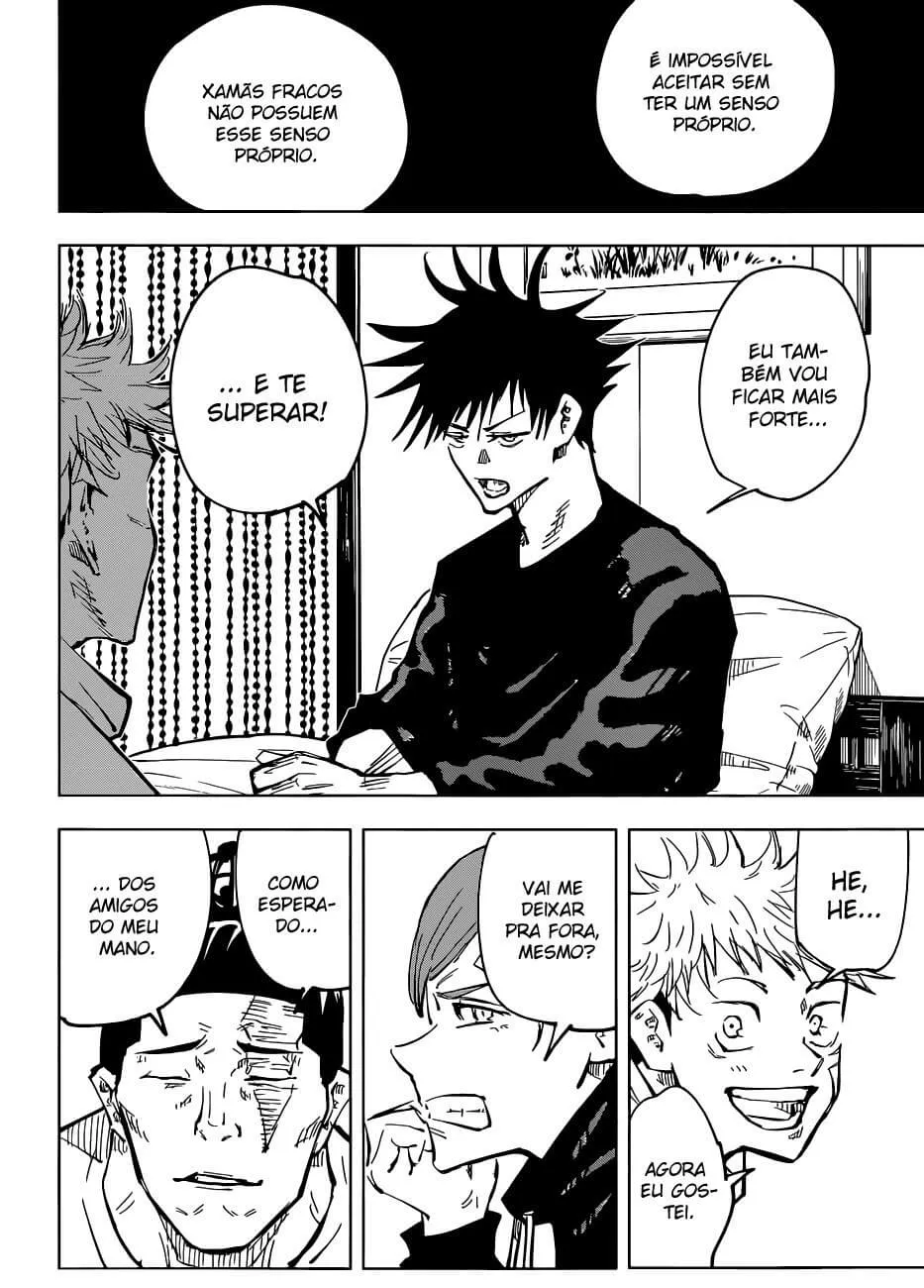 Read Jujutsu Kaisen PT-BR Manga Online
