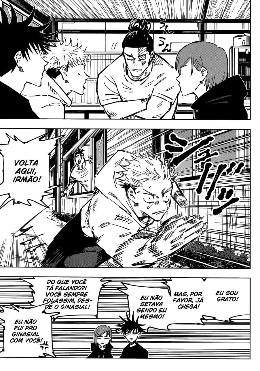 Read Jujutsu Kaisen PT-BR Manga Online