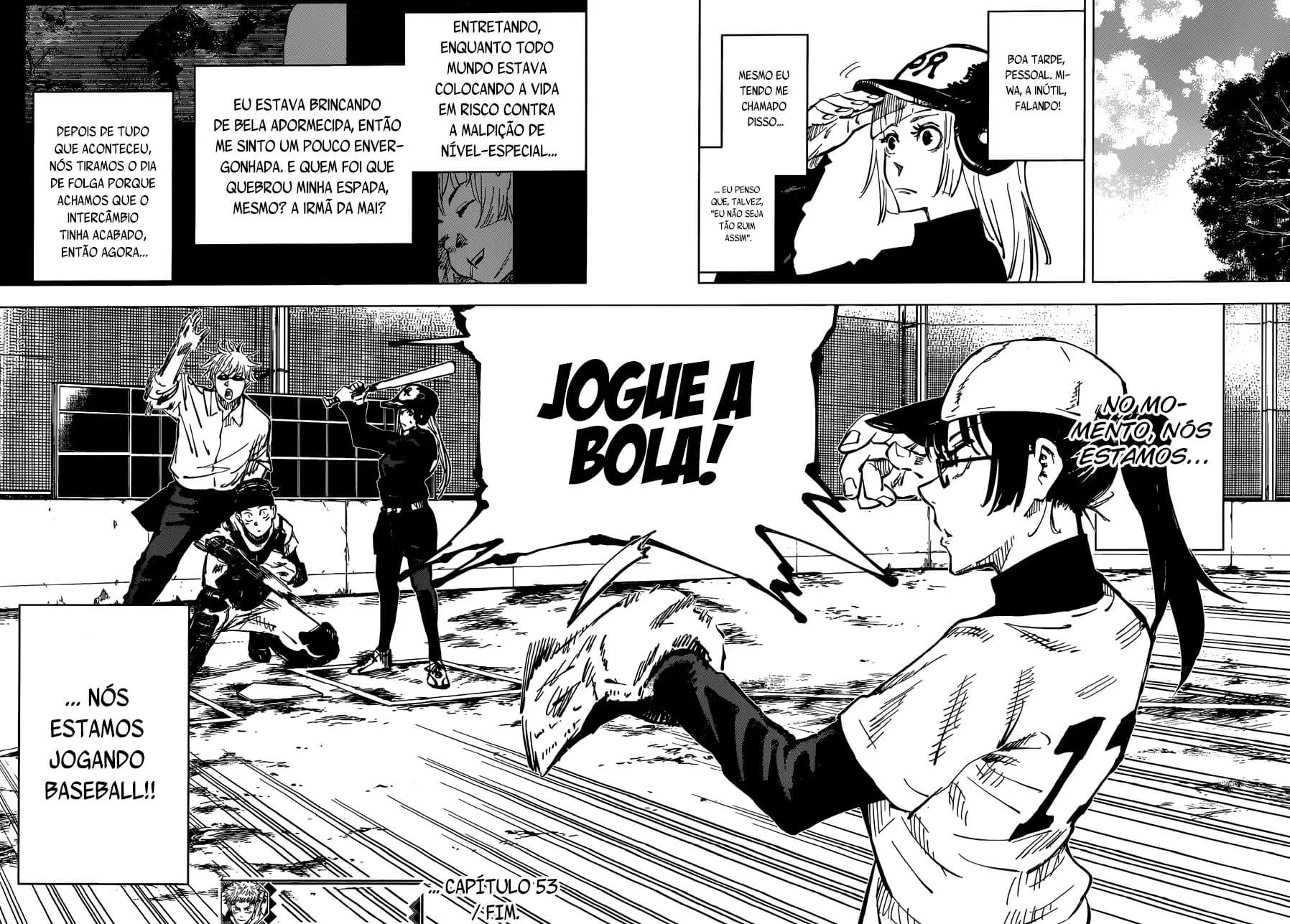 Read Jujutsu Kaisen PT-BR Manga Online