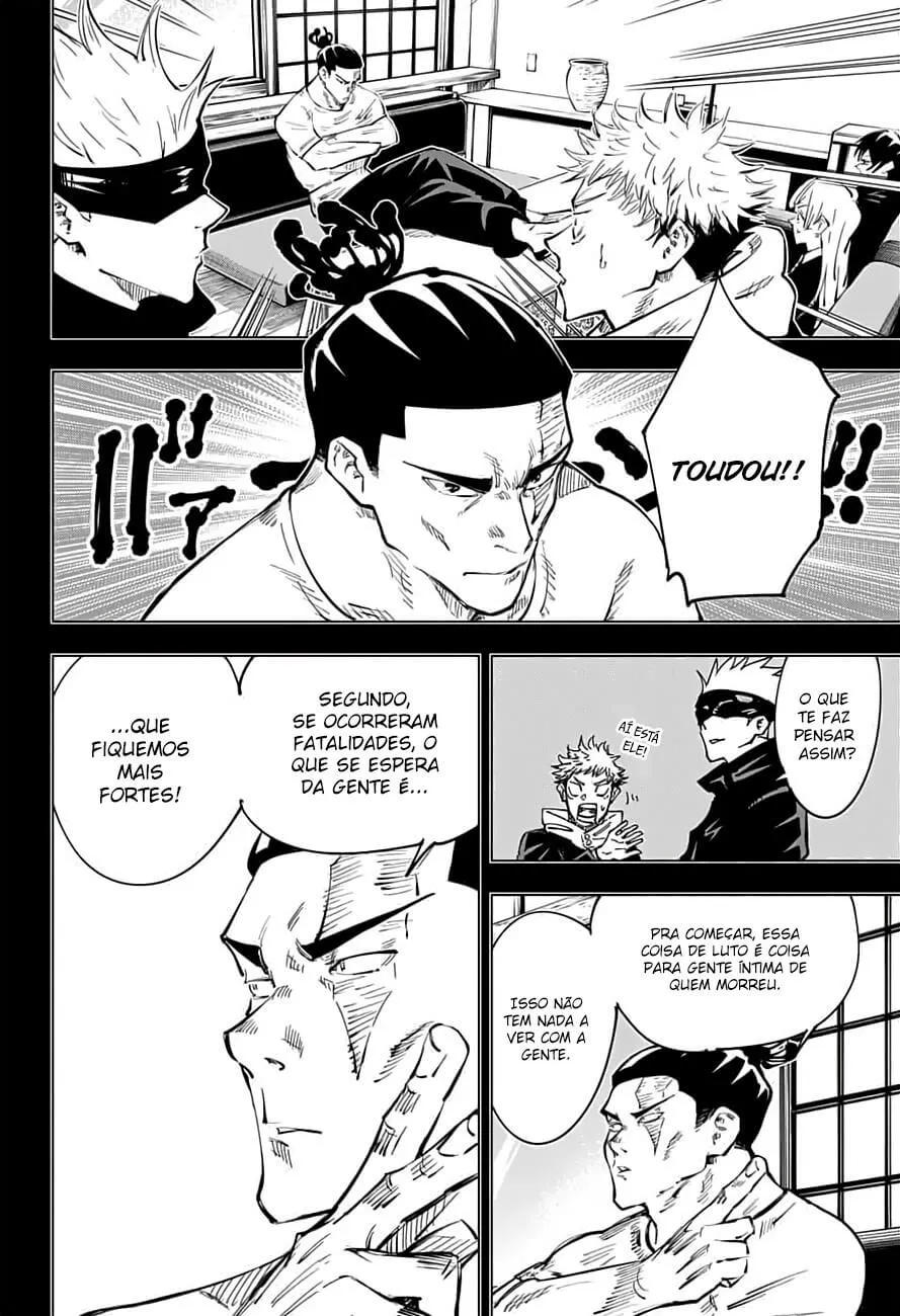 Read Jujutsu Kaisen PT-BR Manga Online