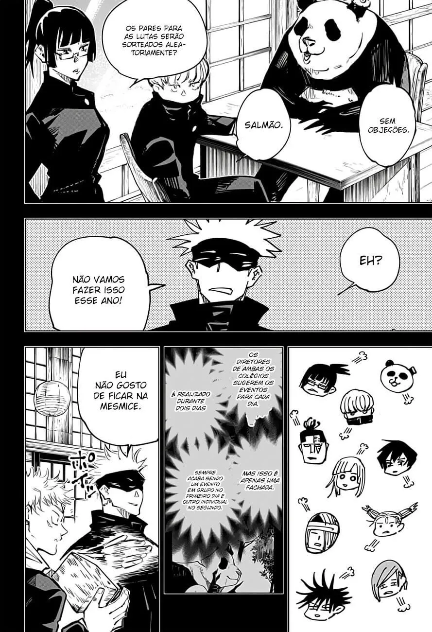 Read Jujutsu Kaisen PT-BR Manga Online