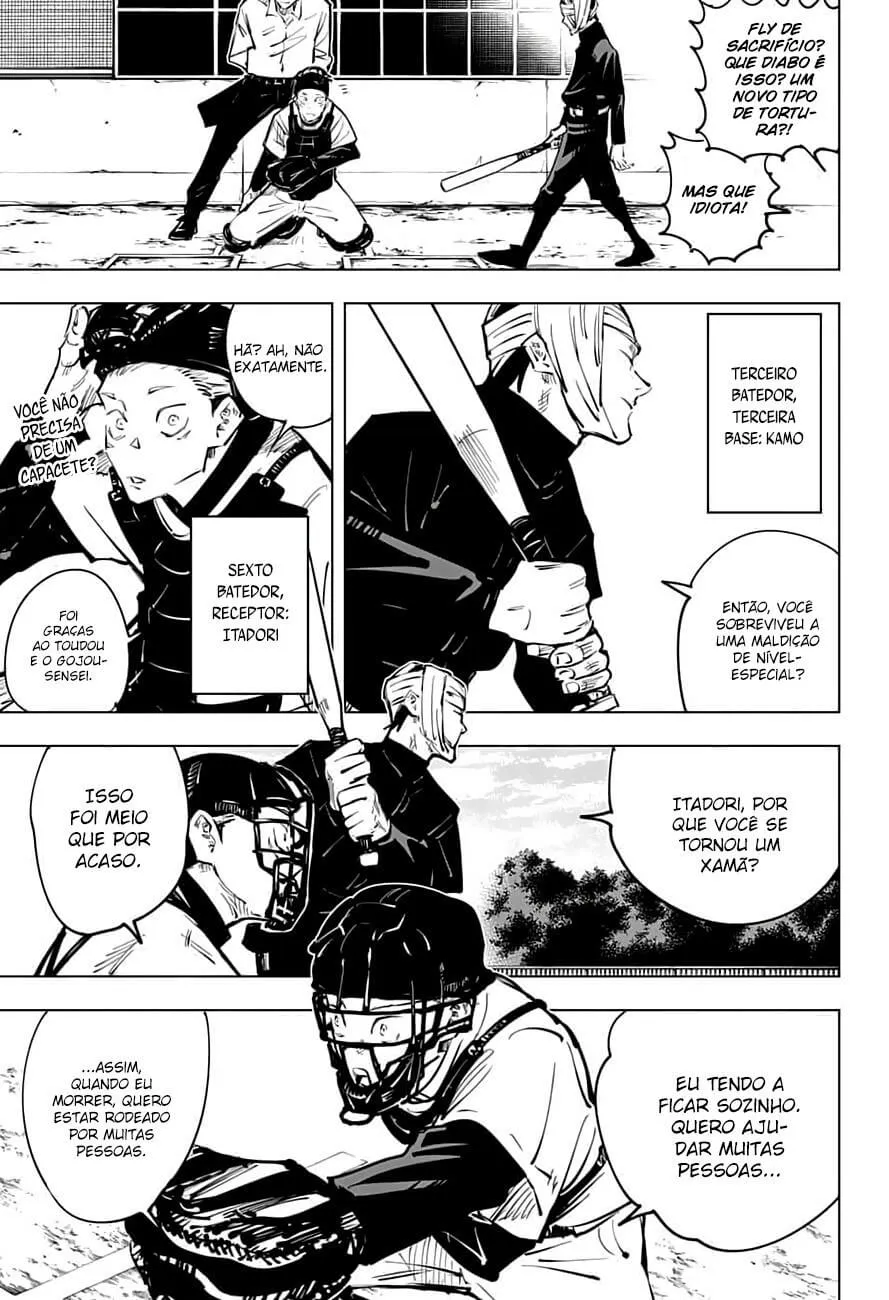 Read Jujutsu Kaisen PT-BR Manga Online