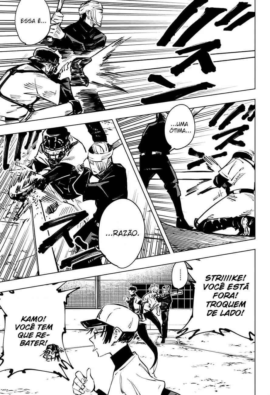 Read Jujutsu Kaisen PT-BR Manga Online