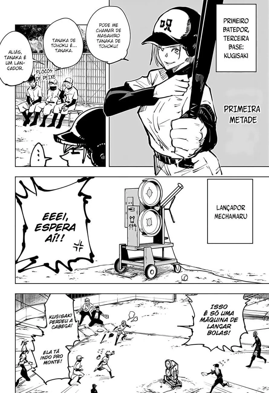Read Jujutsu Kaisen PT-BR Manga Online
