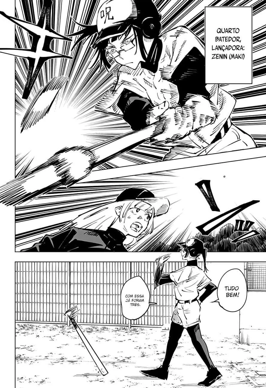 Read Jujutsu Kaisen PT-BR Manga Online