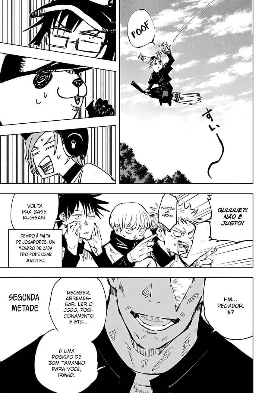 Read Jujutsu Kaisen PT-BR Manga Online